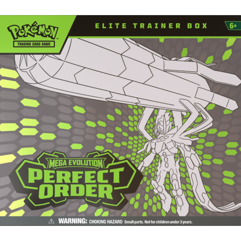 POKEMON - ME - PERFECT ORDER - Elite Trainer
