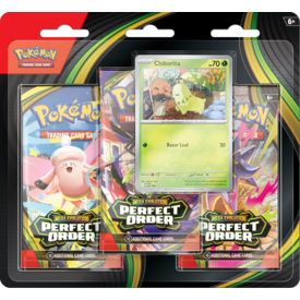 Pokemon POKEMON - ME - PERFECT ORDER - 3pk Blister