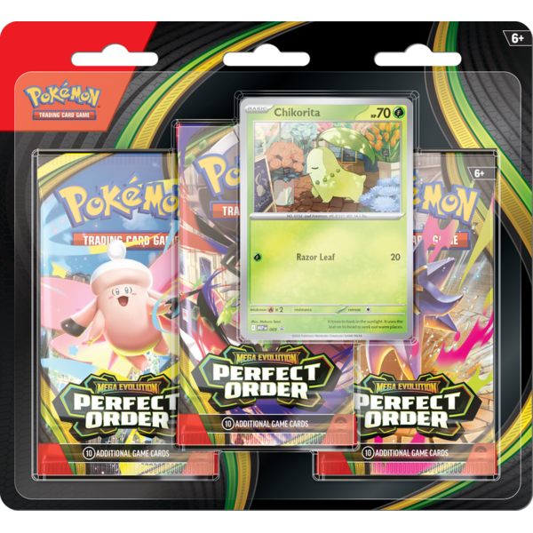 Pokemon POKEMON - ME - PERFECT ORDER - 3pk Blister