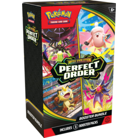 Pokemon 27 MARS - POKEMON - ME - PERFECT ORDER - Booster Bundle