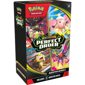 Pokemon POKEMON - ME - PERFECT ORDER - Booster Bundle