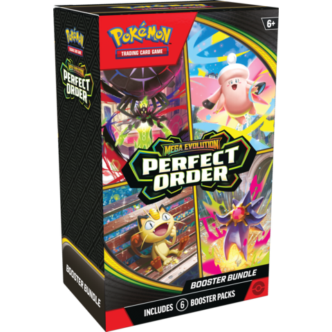 POKEMON - ME - PERFECT ORDER - Booster Bundle