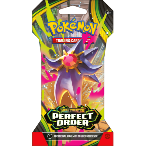 POKEMON - ME - PERFECT ORDER - Sleeves Pack