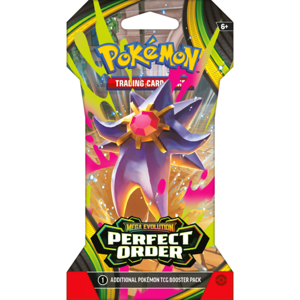 Pokemon 27 MARS - POKEMON - ME - PERFECT ORDER - Sleeves Pack