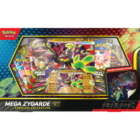 Pokemon 22 MAI - POKEMON - PREMIUM COLLECTION - Mega Zygarde EX