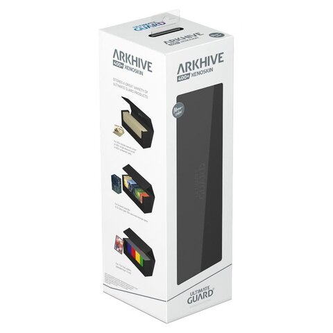 UG - DECK CASE (400+) - ARKHIVE - Black