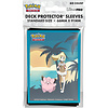 UP - SLEEVES (65ct) - D-PRO - POKEMON - Lillie and Clefairy