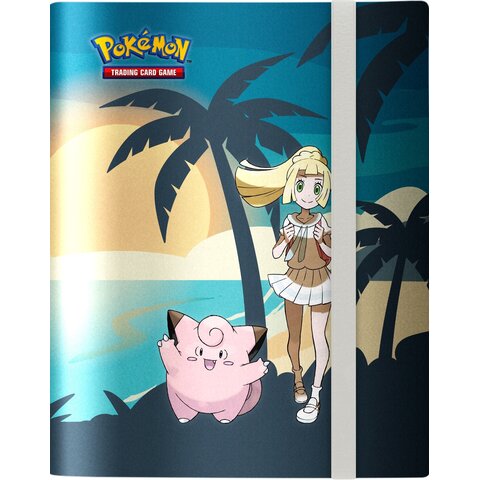 UP - BINDER (9pkt) - POKEMON - Lillie and Clefairy