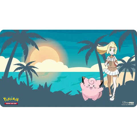 UP - PLAYMAT - POKEMON - Lillie and Clefairy