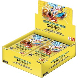 Bandai 3 AVRIL - ONE PIECE - OP15 - ADVENTURE ON KAMI'S ISLAND - Booster Box