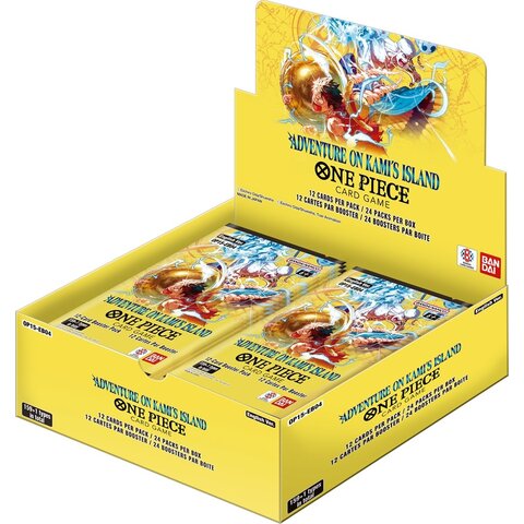 ONE PIECE - OP15 - ADVENTURE ON KAMI'S ISLAND - Booster Box