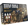 16 MAI - ARMY PAINTER - PAINT SET - HISTORICAL - WW2 Soviet Union