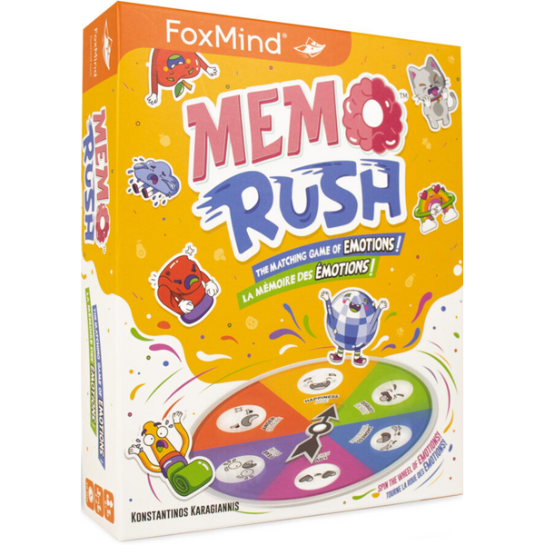 FoxMind MEMO RUSH