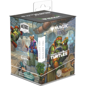 MTG UG - DECK BOX (100+) - BOULDER - MTG - TMNT - Turtle Lair