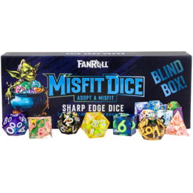 Fanroll FANNROLL - MISFIT DICE - Sharp Edge