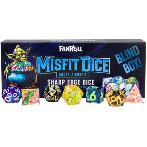 FANNROLL - MISFIT DICE - Sharp Edge