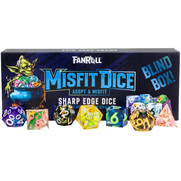 Fanroll FANNROLL - MISFIT DICE - Sharp Edge