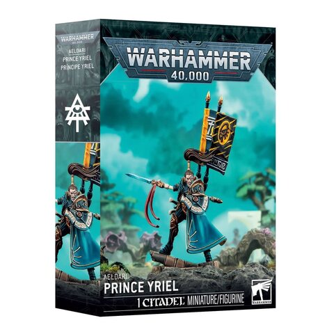 40K - AELDARI - Prince Yriel