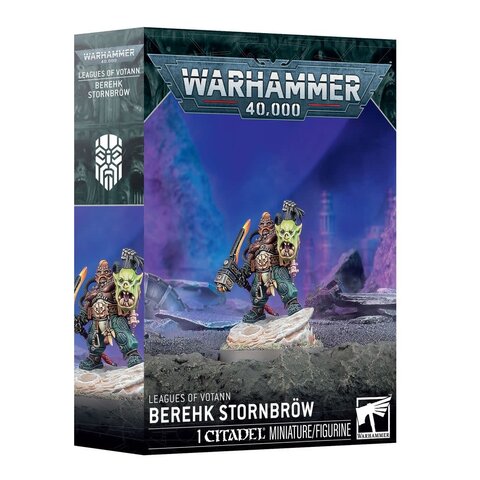 40K - LEAGUES OF VOTANN - Berehk Stornbröw