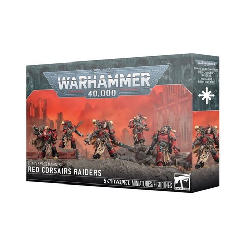 40K - RED CORSAIRS - Raiders
