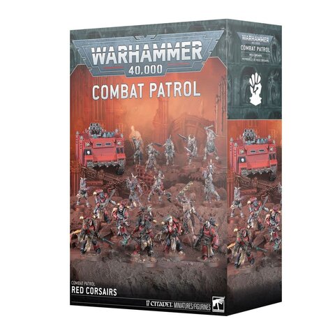 40K - COMBAT PATROL - Red Corsairs