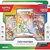 POKEMON - SERIES 1 - ILLUSTRATION COLLECTION - First Partner