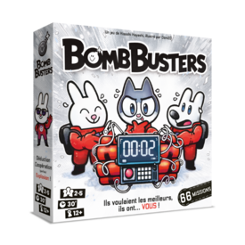 Cocktail Games BOMB BUSTERS (FR)