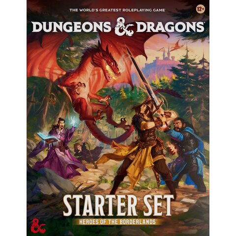 DND - STARTER SET (FR) - Heroes of the Borderlands