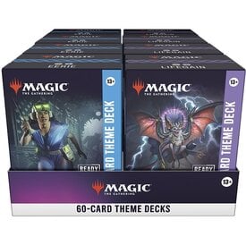  24 AVRIL - MTG - SECRETS OF STRIXHAVEN - THEME DECK - Set of 2
