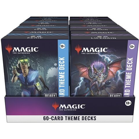 24 AVRIL - MTG - SECRETS OF STRIXHAVEN - THEME DECK - Set of 2