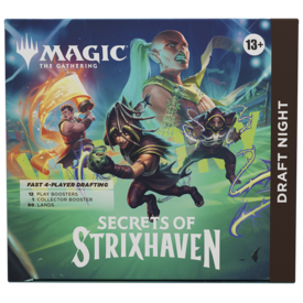 MTG 24 AVRIL - MTG - SECRETS OF STRIXHAVEN - Draft Night