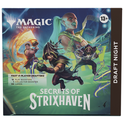 24 AVRIL - MTG - SECRETS OF STRIXHAVEN - Draft Night