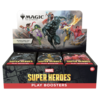 19 JUIN - MTG - MARVEL SUPER HEROES - PLAY - Booster Box