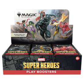 MTG MTG - MARVEL SUPER HEROES - PLAY - Booster Box