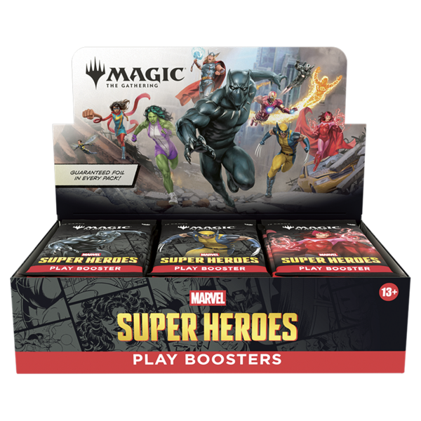 MTG 19 JUIN - MTG - MARVEL SUPER HEROES - PLAY - Booster Box
