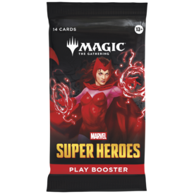MTG 19 JUIN - MTG - MARVEL SUPER HEROES - PLAY - Booster Pack