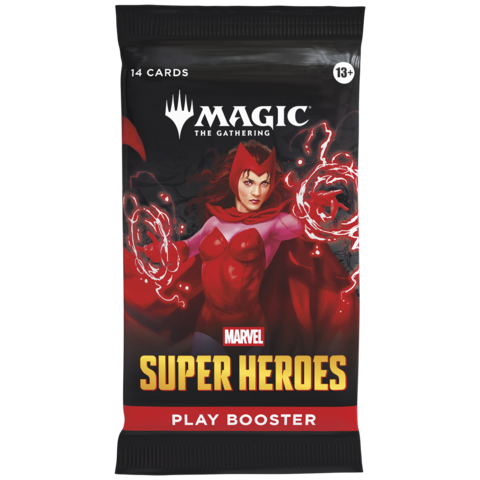 19 JUIN - MTG - MARVEL SUPER HEROES - PLAY - Booster Pack