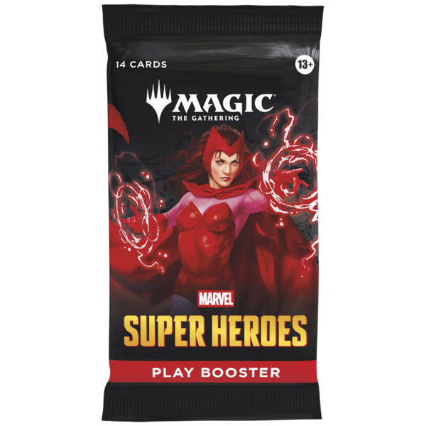 MTG 19 JUIN - MTG - MARVEL SUPER HEROES - PLAY - Booster Pack