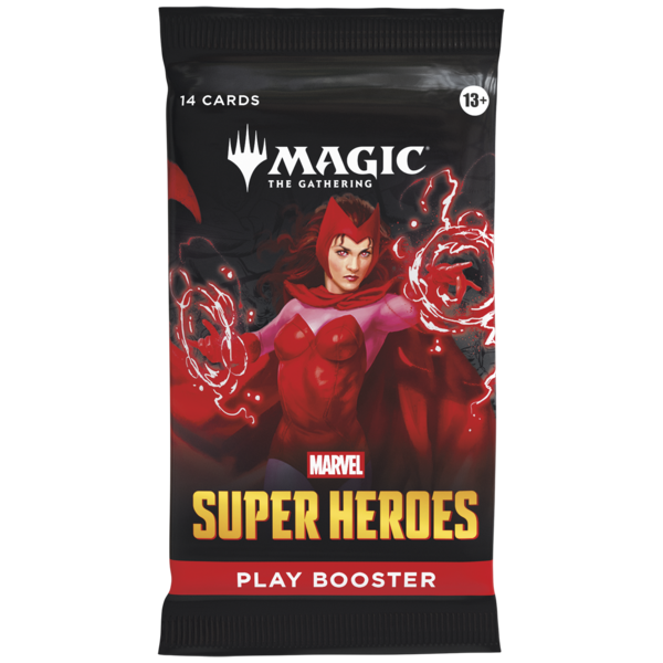 MTG MTG - MARVEL SUPER HEROES - PLAY - Booster Pack
