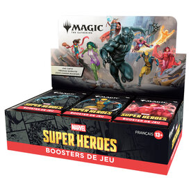 MTG MTG - MARVEL SUPER HEROES (FR) - PLAY - Booster Box