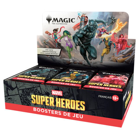 19 JUIN - MTG - MARVEL SUPER HEROES (FR) - PLAY - Booster Box