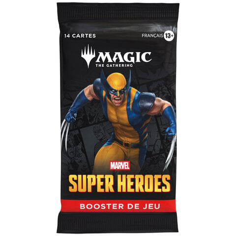 19 JUIN - MTG - MARVEL SUPER HEROES (FR) - PLAY - Booster Pack