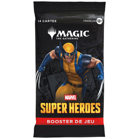 MTG - MARVEL SUPER HEROES (FR) - PLAY - Booster Pack