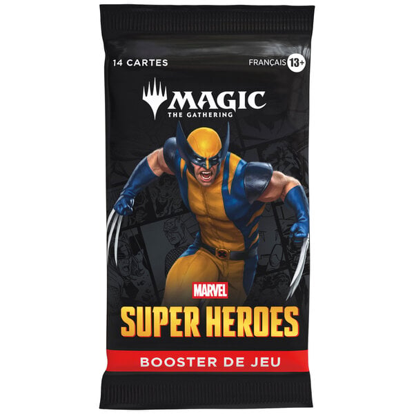 MTG 19 JUIN - MTG - MARVEL SUPER HEROES (FR) - PLAY - Booster Pack