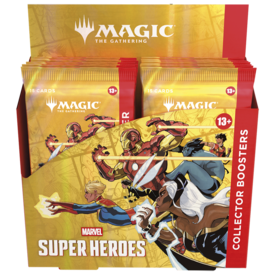 MTG 19 JUIN - MTG - MARVEL SUPER HEROES - COLLECTOR - Booster Box