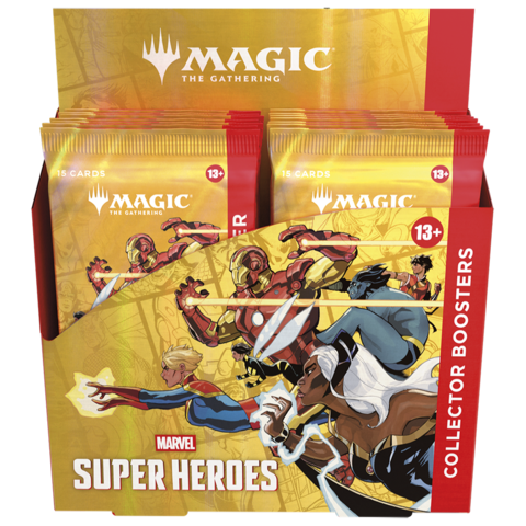 MTG - MARVEL SUPER HEROES - COLLECTOR - Booster Box