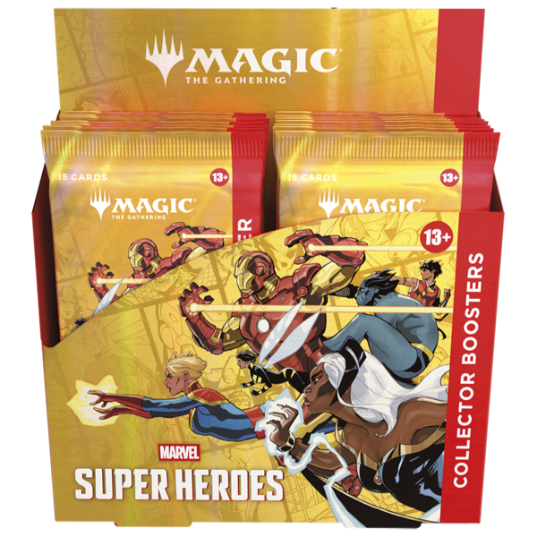 MTG 19 JUIN - MTG - MARVEL SUPER HEROES - COLLECTOR - Booster Box