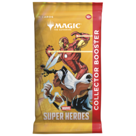 MTG 19 JUIN - MTG - MARVEL SUPER HEROES - COLLECTOR - Booster Pack