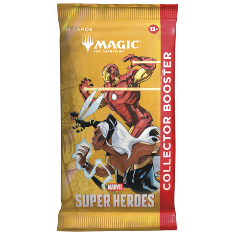 MTG - MARVEL SUPER HEROES - COLLECTOR - Booster Pack