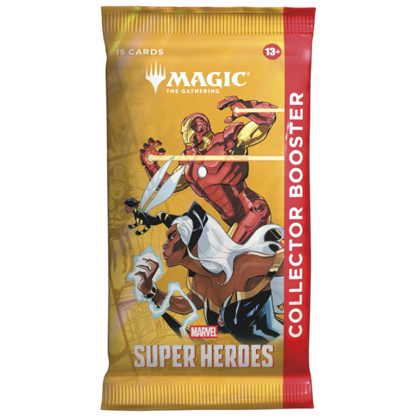 MTG MTG - MARVEL SUPER HEROES - COLLECTOR - Booster Pack